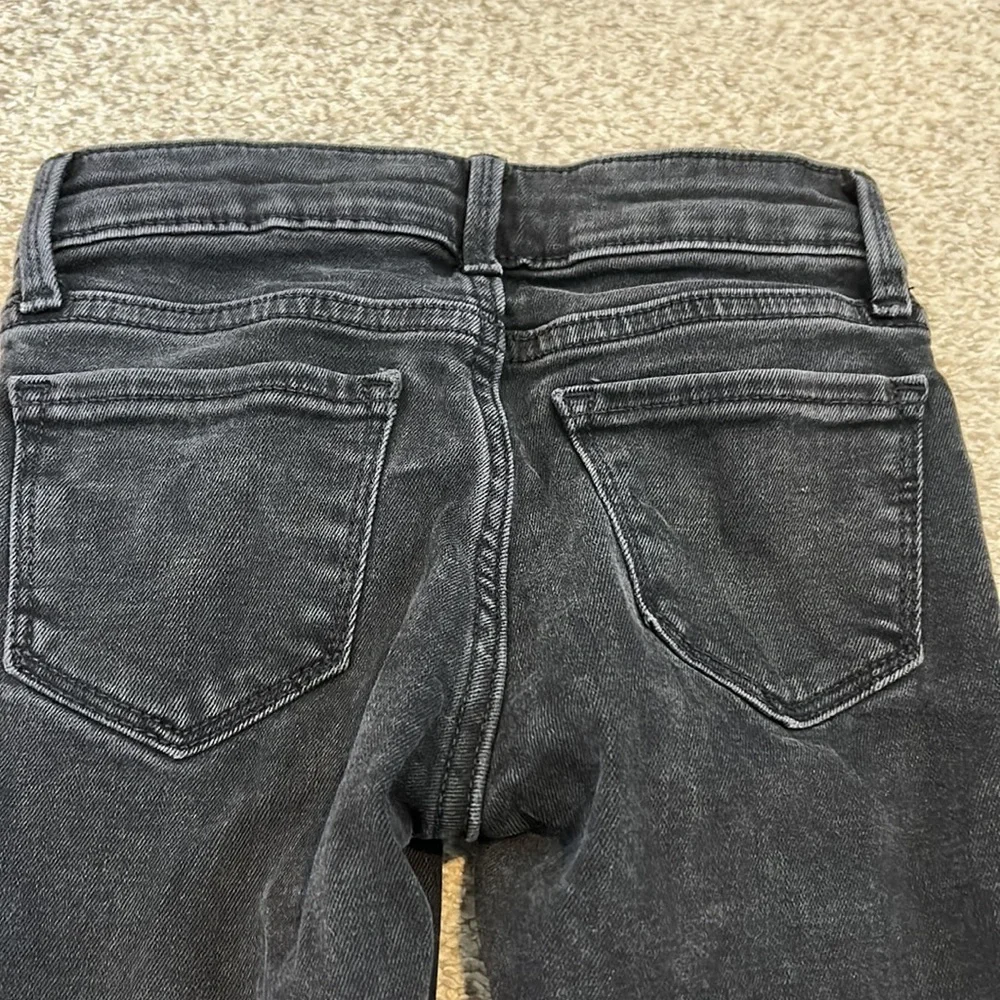 GAP Kids Super Skinny Black Jeans, 6